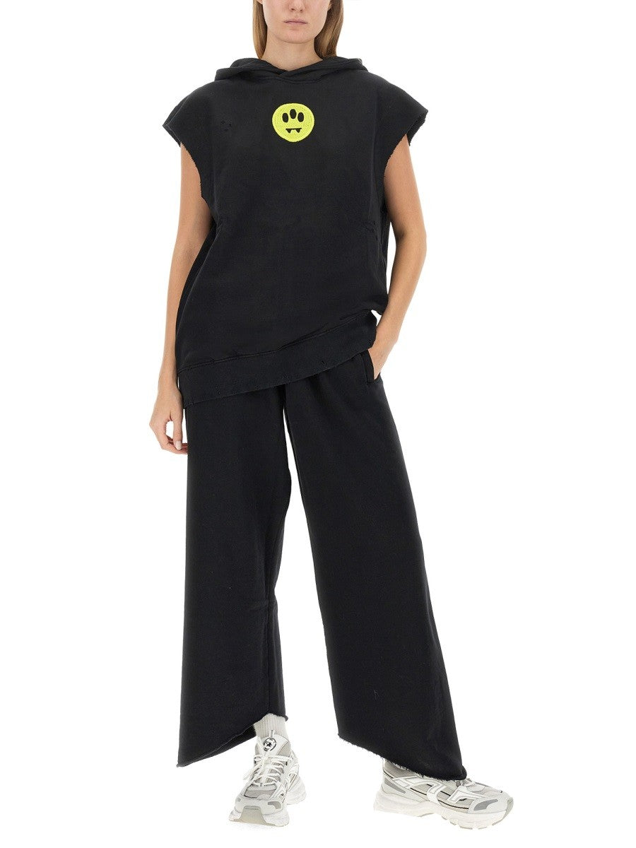 Barrow - Woman - Black - Sweatshirt