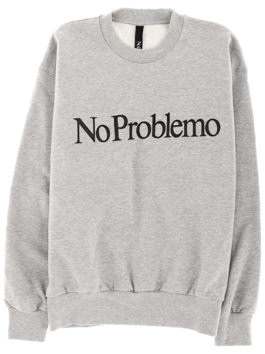 NO PROBLEMO - Unisex - Grey - Sweatshirt