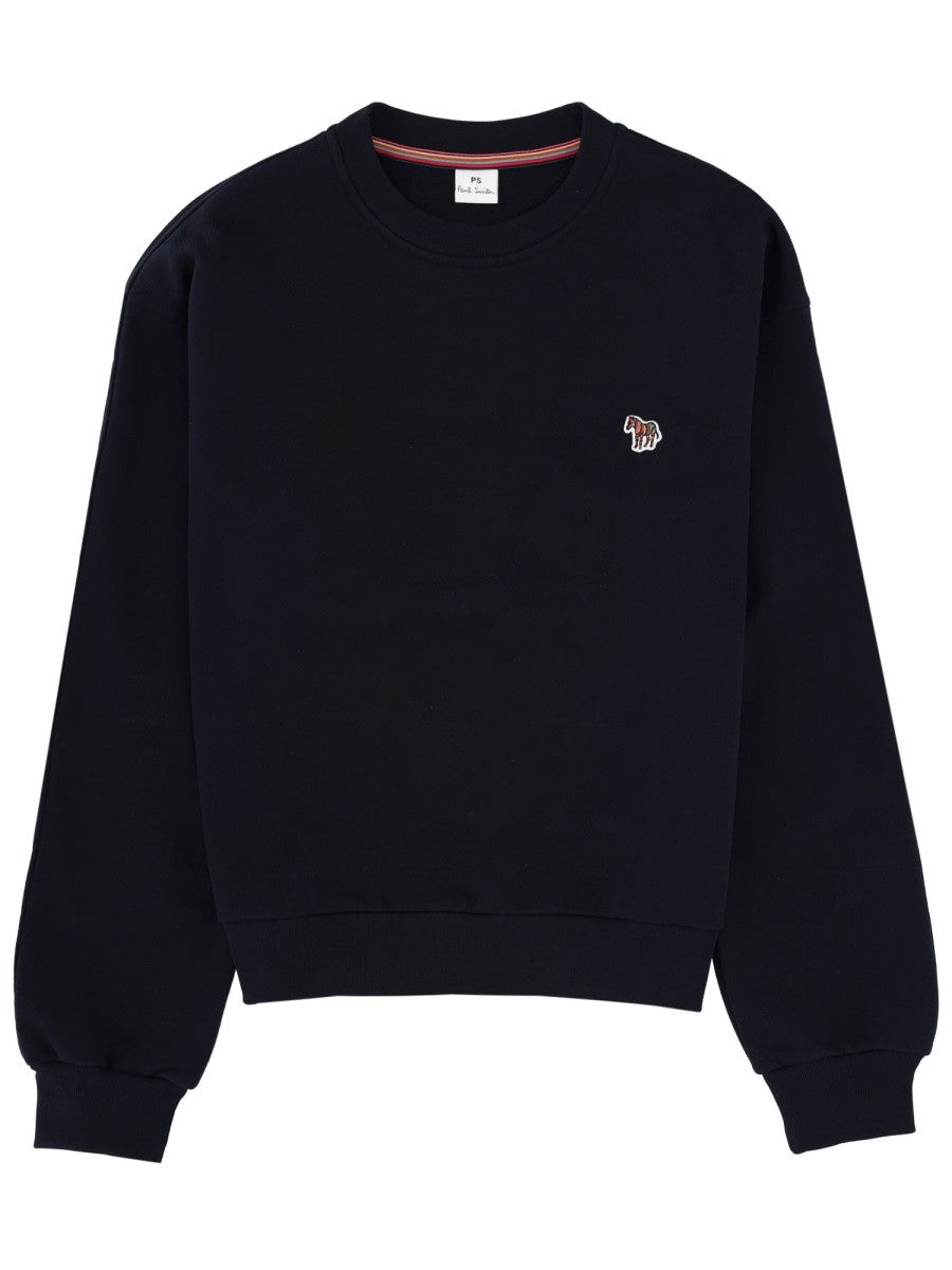 PS BY PAUL SMITH - Woman - Blue - Sweatshirt