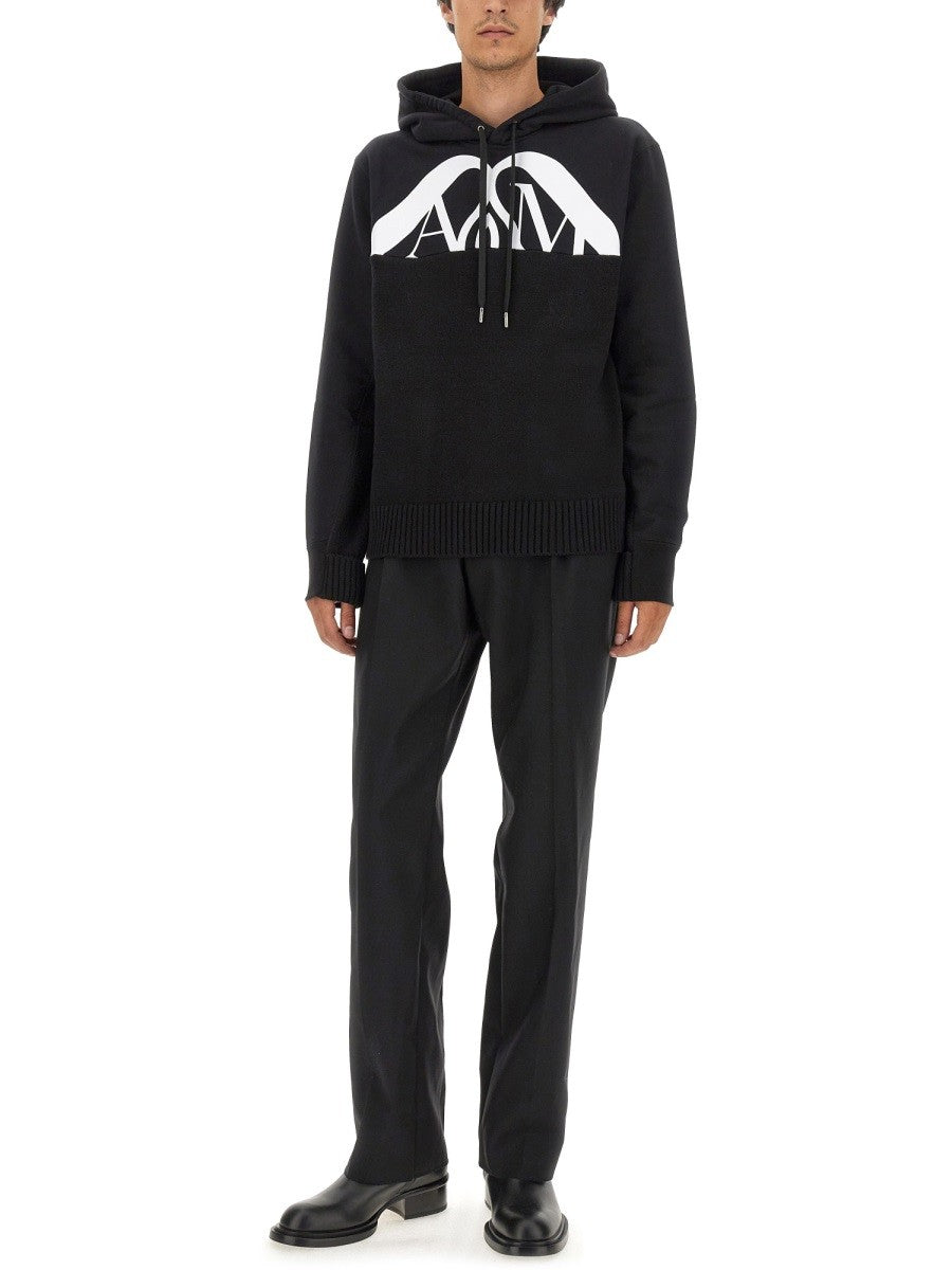 Alexander Mcqueen - Man - Black - Sweatshirt