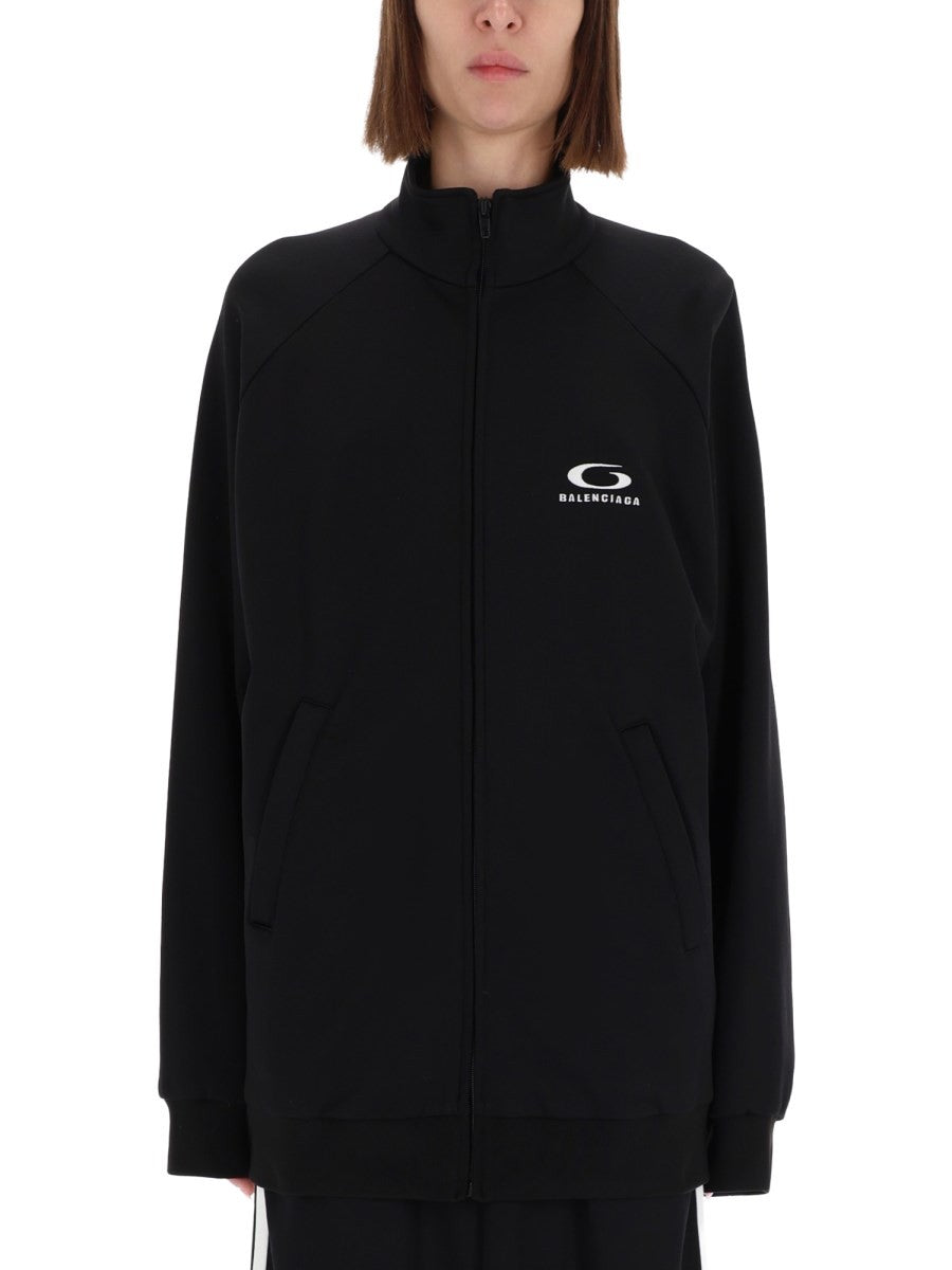 Balenciaga - Woman - Black - Track Suit