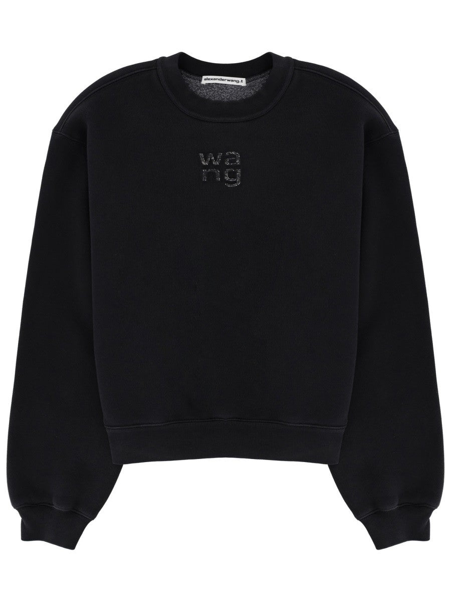 ALEXANDERWANG.T - Woman - Black - Sweatshirt