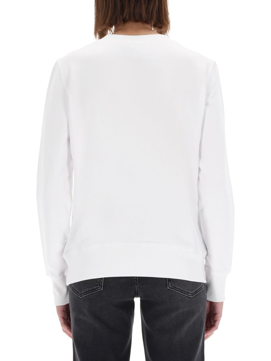 Versace Jeans Couture - Woman - White - Sweatshirt