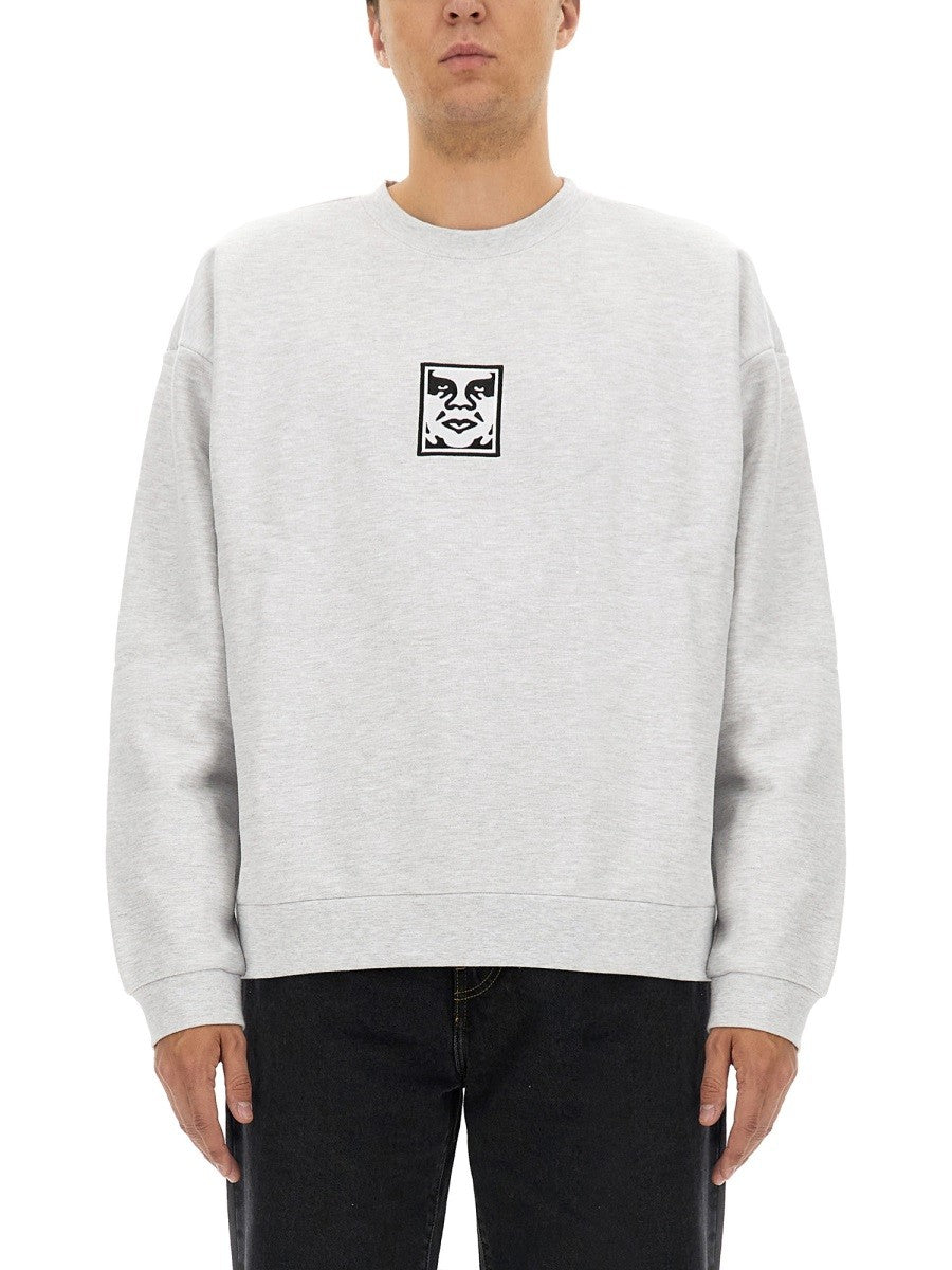 OBEY - Man - Grey - Sweatshirt