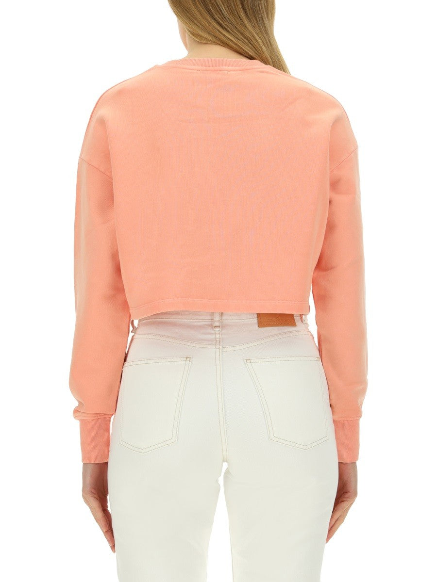 Balmain - Woman - Pink - Sweatshirt