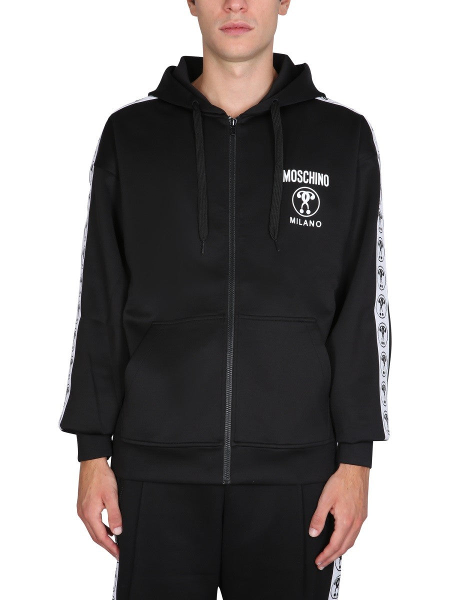 Moschino - Man - Black - Track Suit