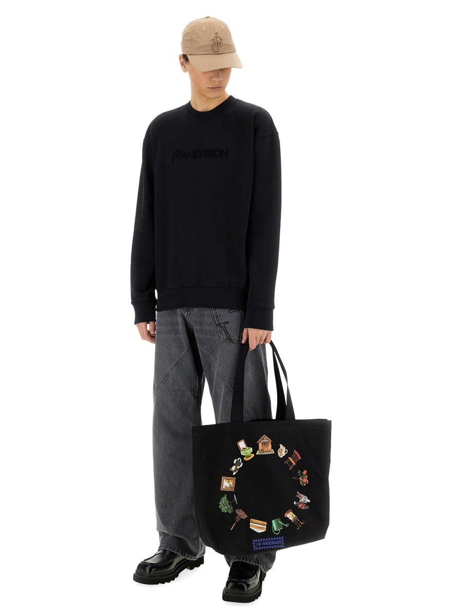 jw anderson - Man - Black - Sweatshirt