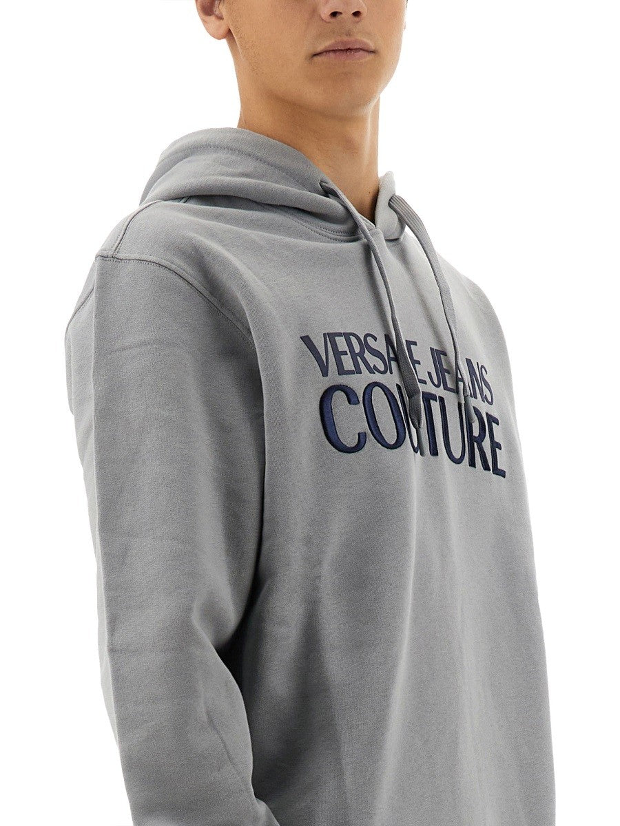 Versace Jeans Couture - Man - Grey - Sweatshirt