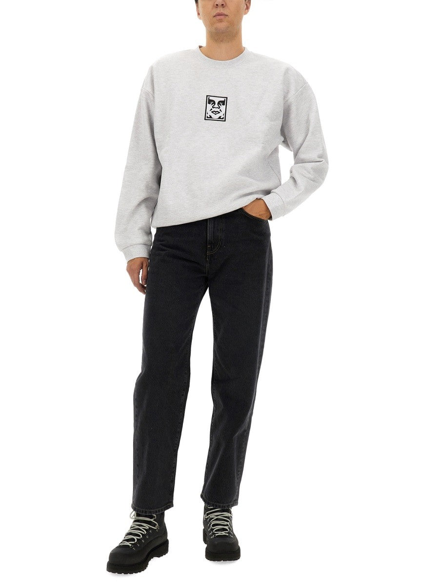 OBEY - Man - Grey - Sweatshirt