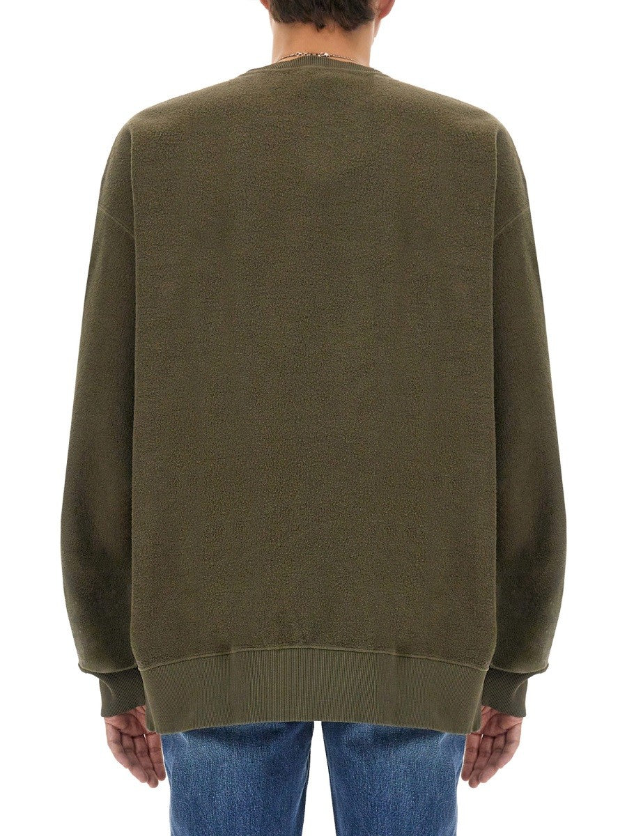 Alexander Mcqueen - Man - Green - Sweatshirt