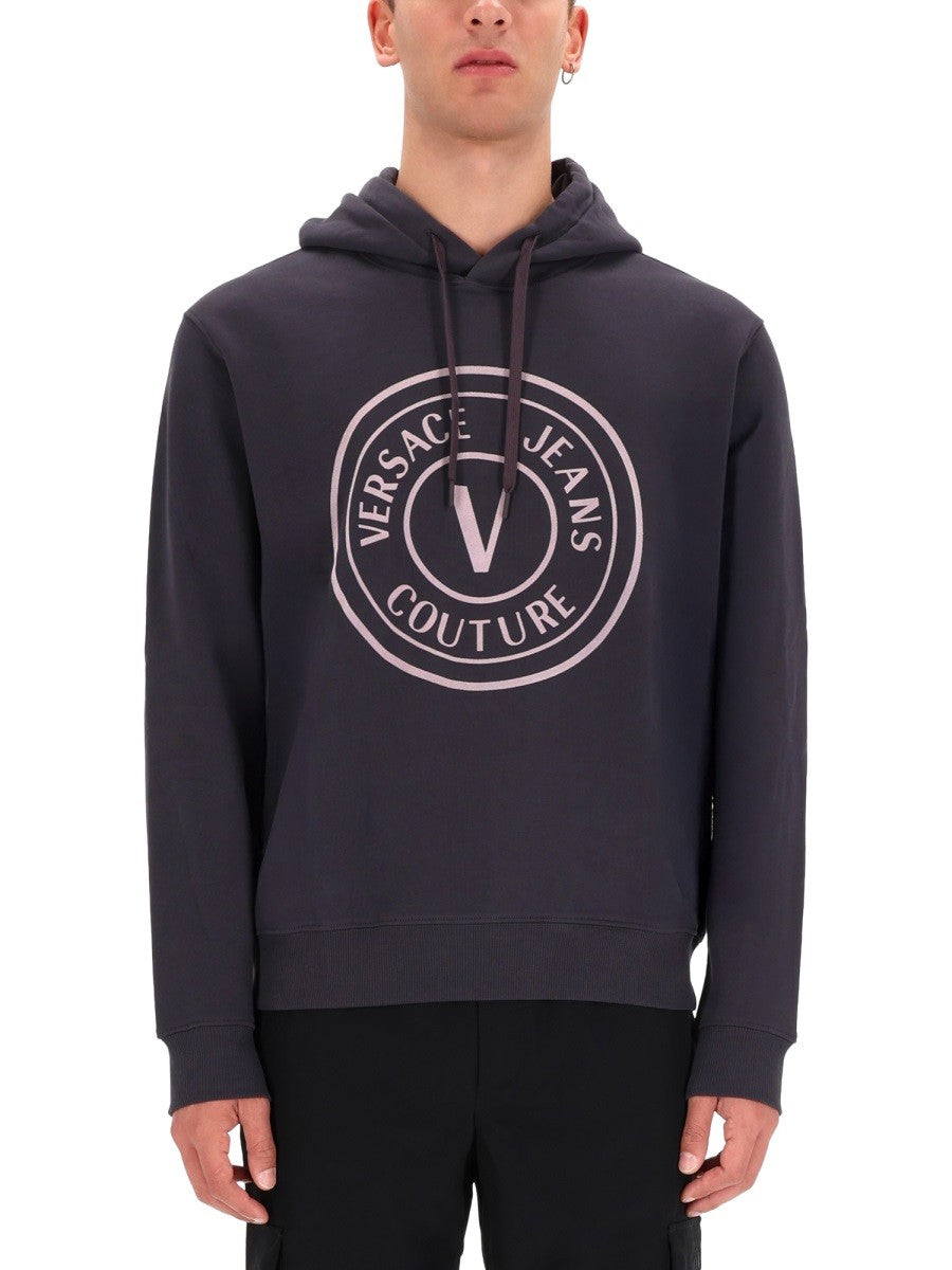 Versace Jeans Couture - Man - Grey - Sweatshirt