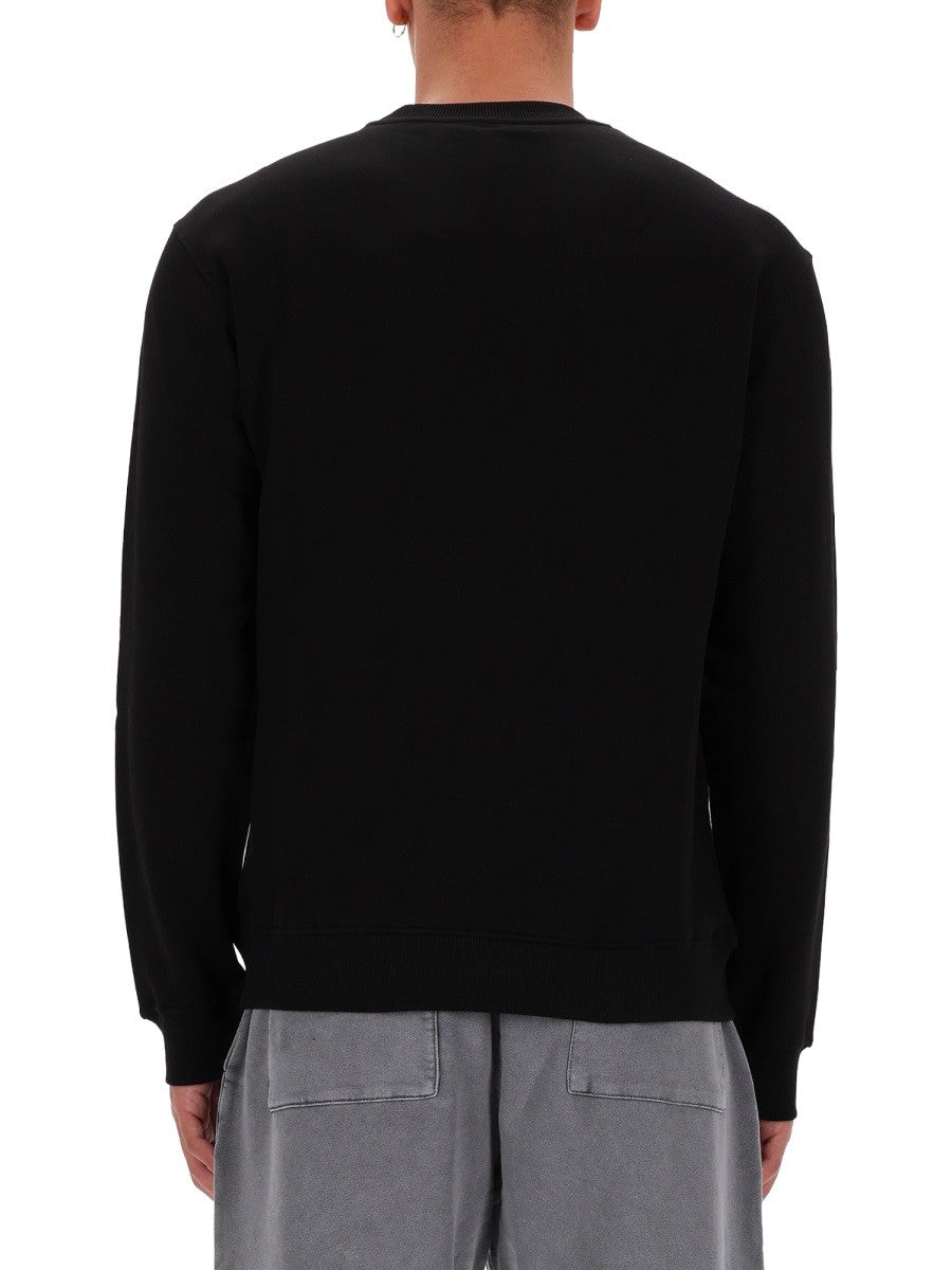 Versace Jeans Couture - Man - Black - Sweatshirt