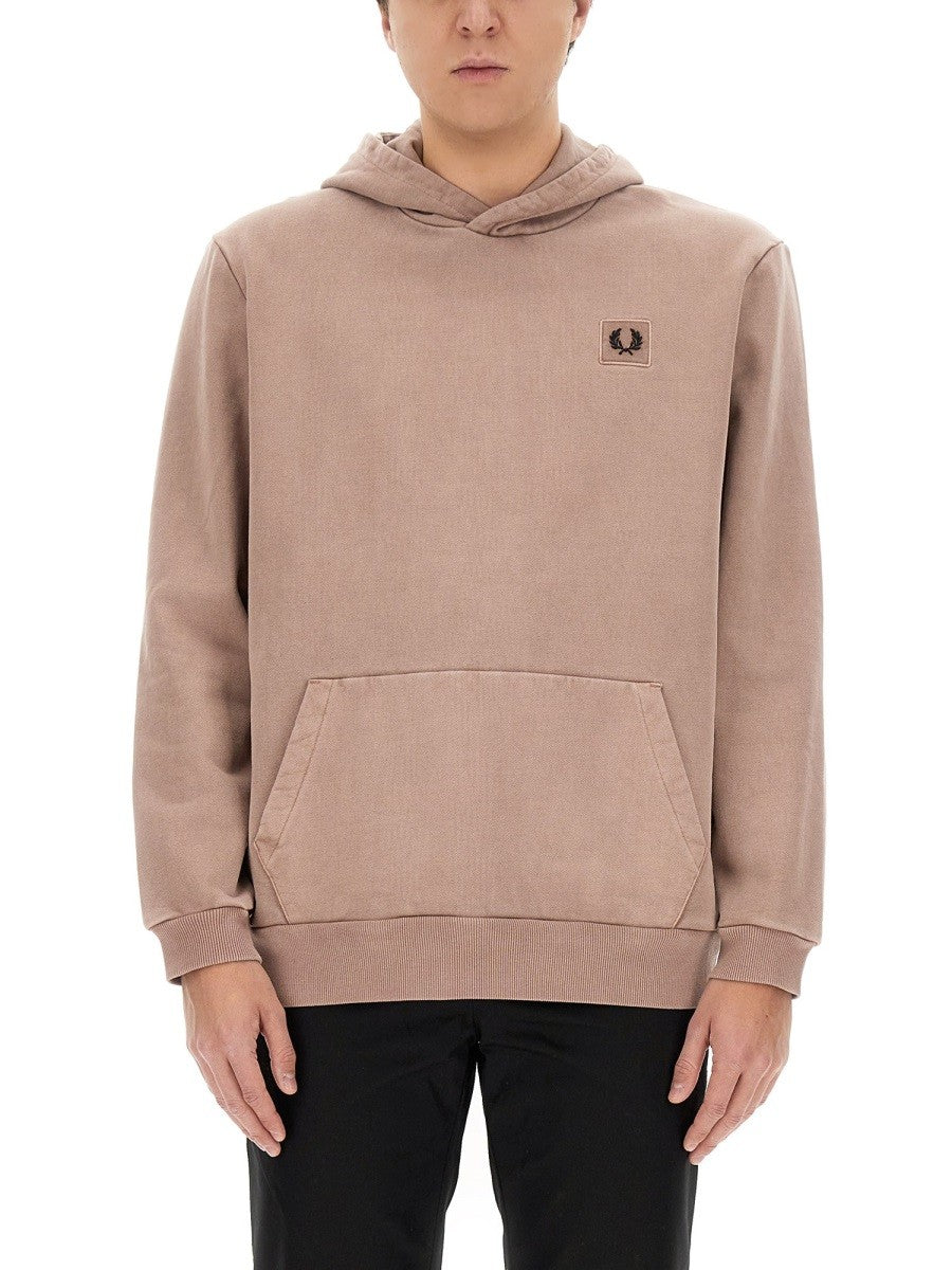 FRED PERRY - Man - Pink - Sweatshirt