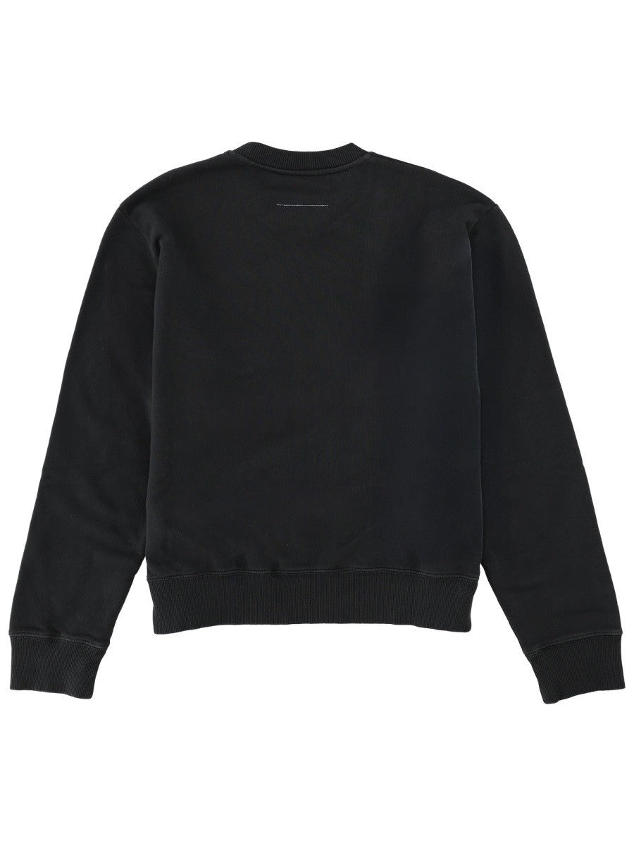MM6 MAISON MARGIELA - Woman - Black - Sweatshirt