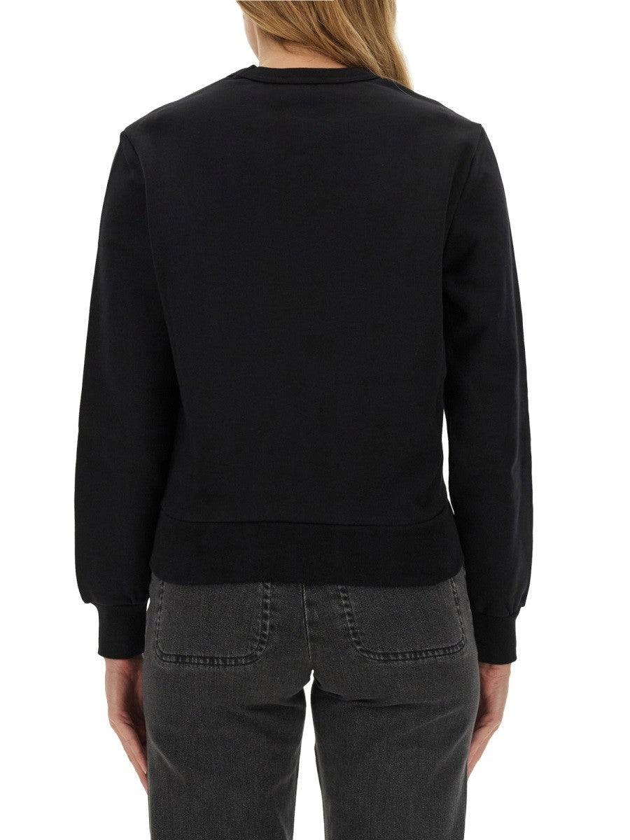 A.P.C. - Woman - Black - Sweatshirt