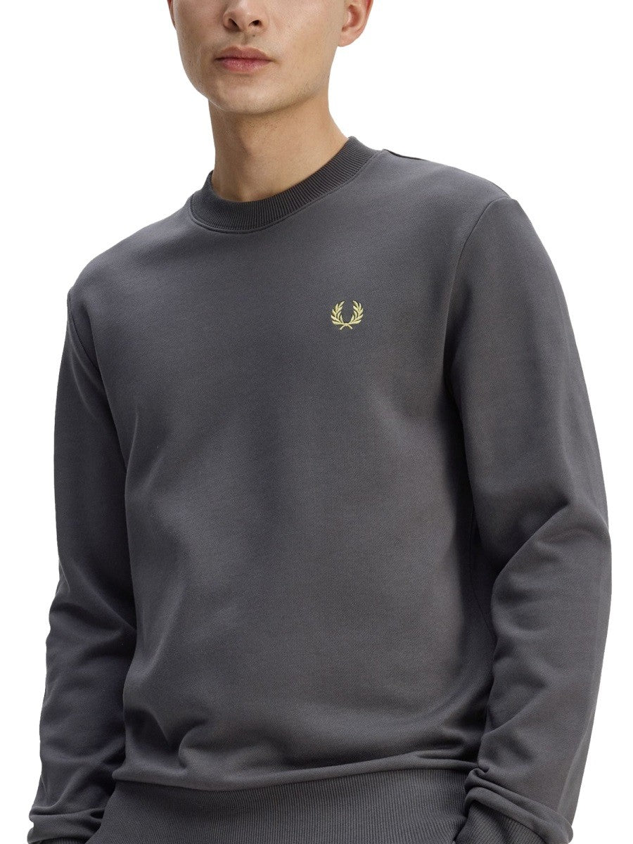 FRED PERRY - Man - Black - Sweatshirt