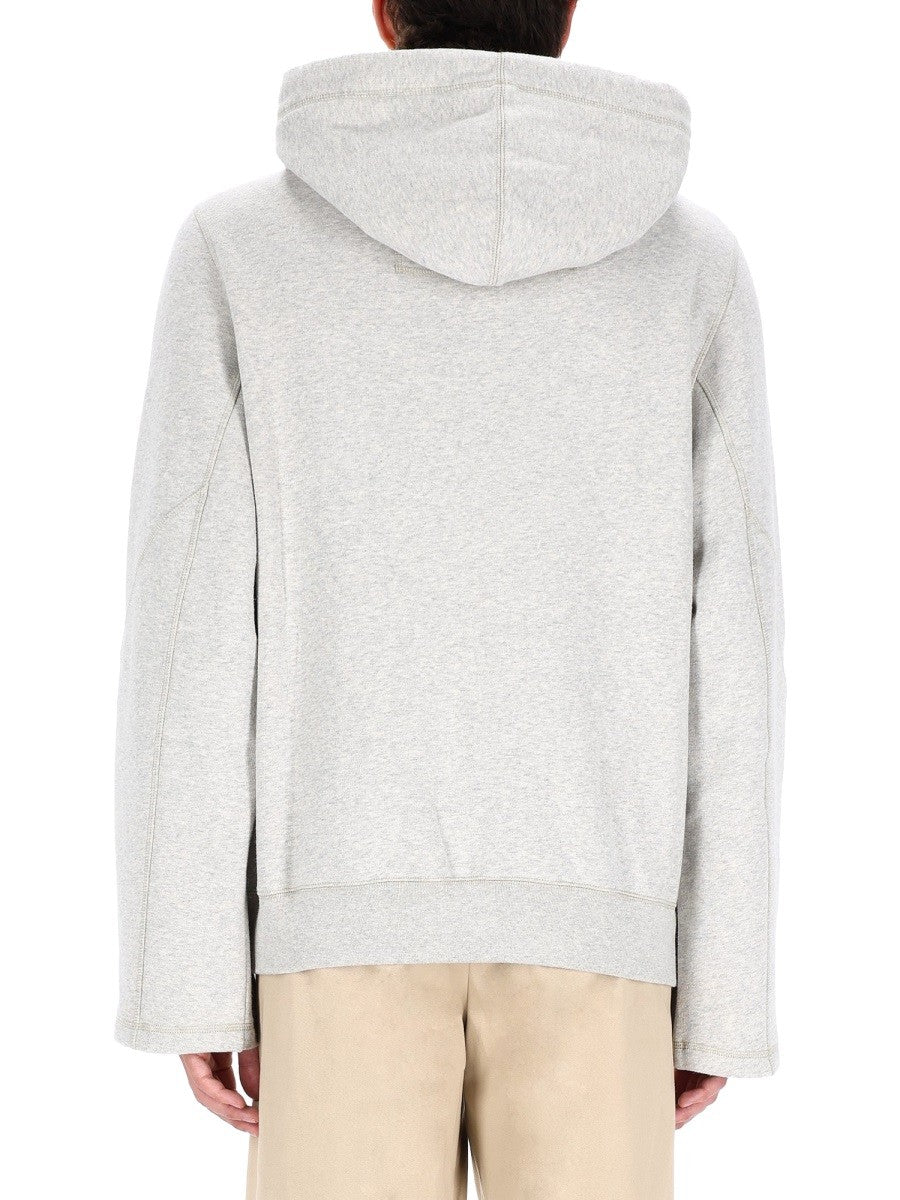 Lanvin - Man - Grey - Sweatshirt