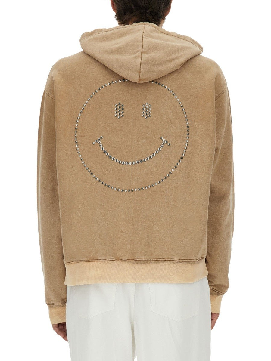 Moschino - Man - Brown - Sweatshirt