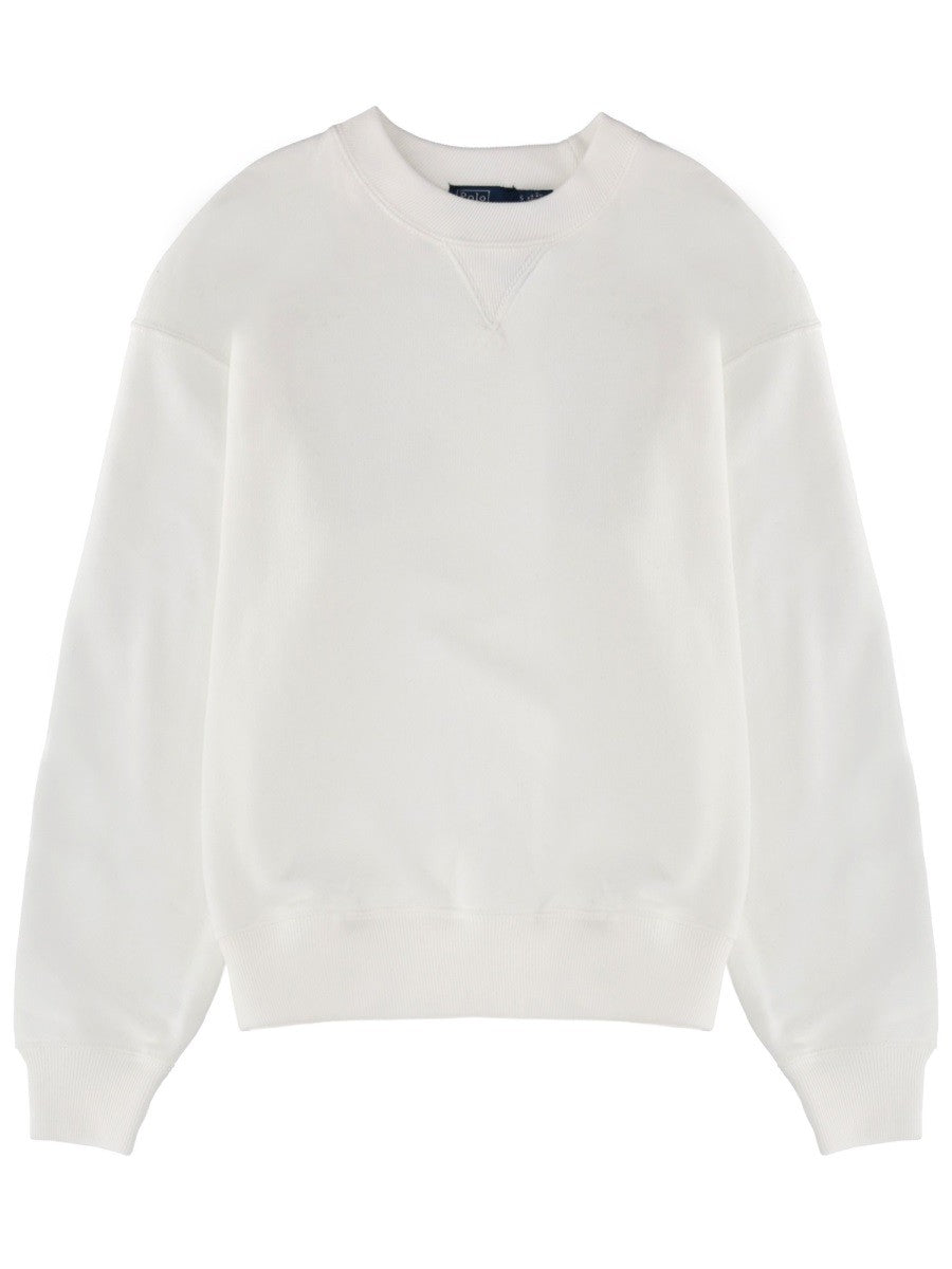 Polo Ralph Lauren - Woman - White - Sweatshirt