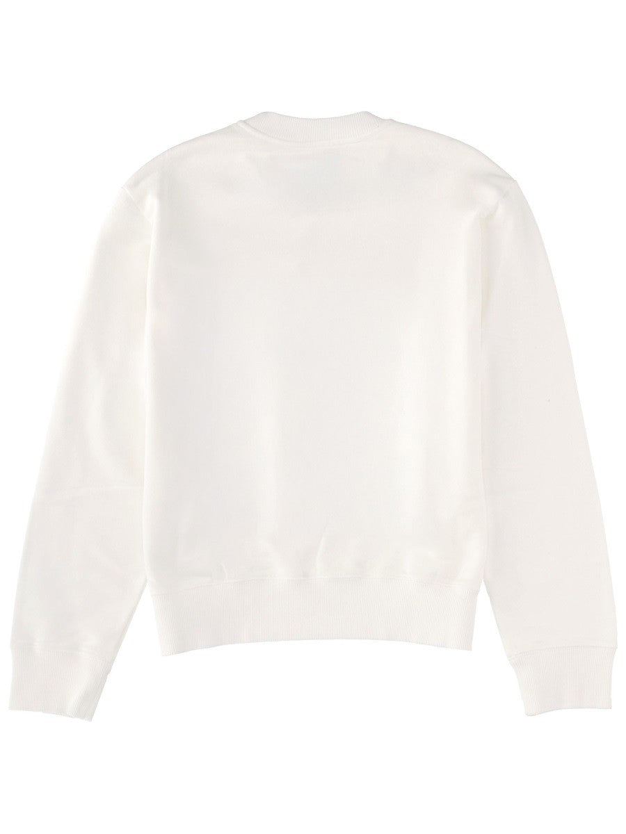 MM6 MAISON MARGIELA - Woman - White - Sweatshirt