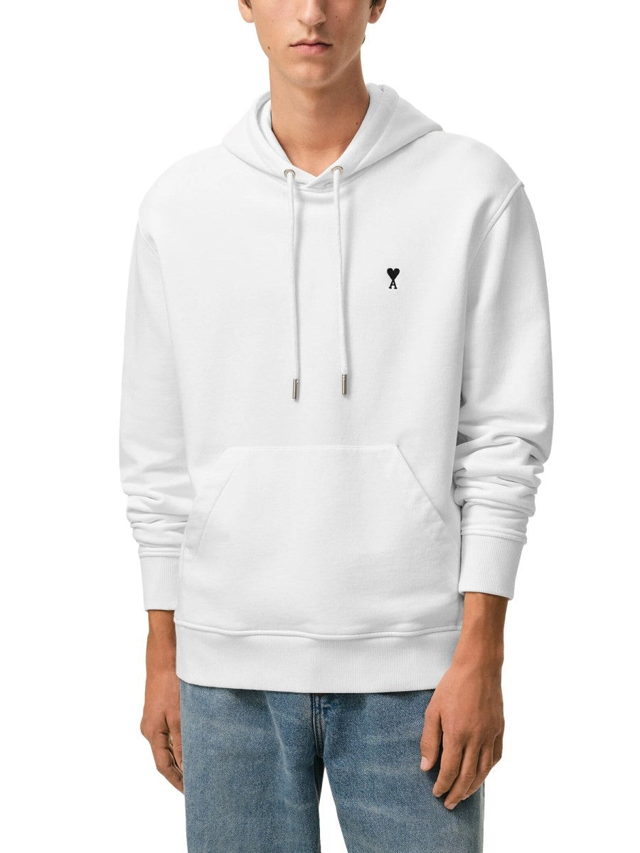 AMI PARIS - Man - White - Sweatshirt