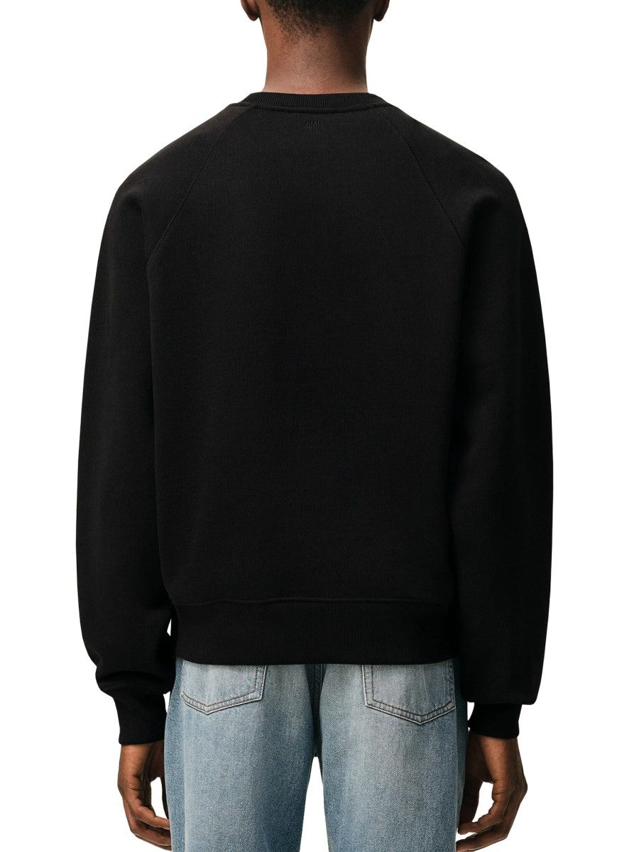 AMI PARIS - Man - Black - Sweatshirt