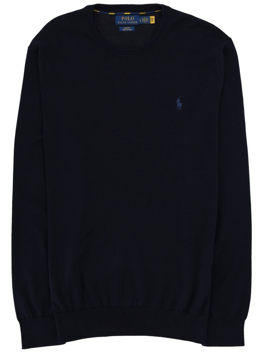 Polo Ralph Lauren - Man - Blue - Sweatshirt