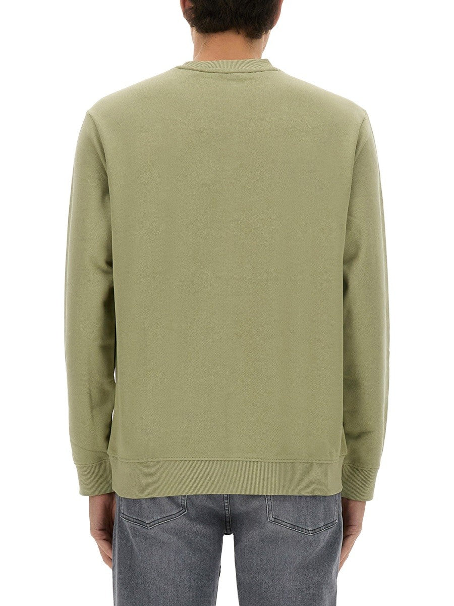 Hugo - Man - Green - Sweatshirt