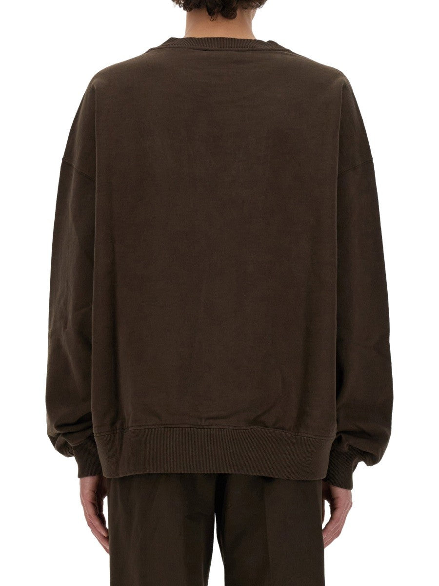 Dolce & Gabbana - Man - Brown - Sweatshirt