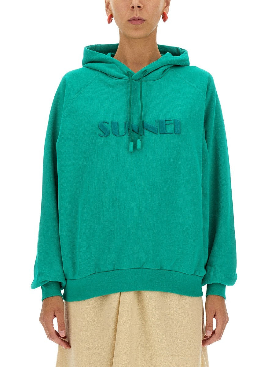 SUNNEI - Unisex - Green - Sweatshirt