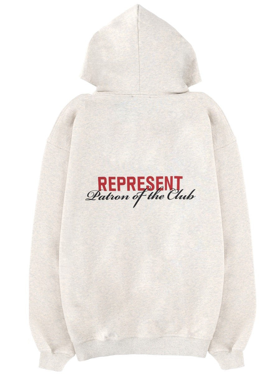 Represent - Man - Beige - Sweatshirt