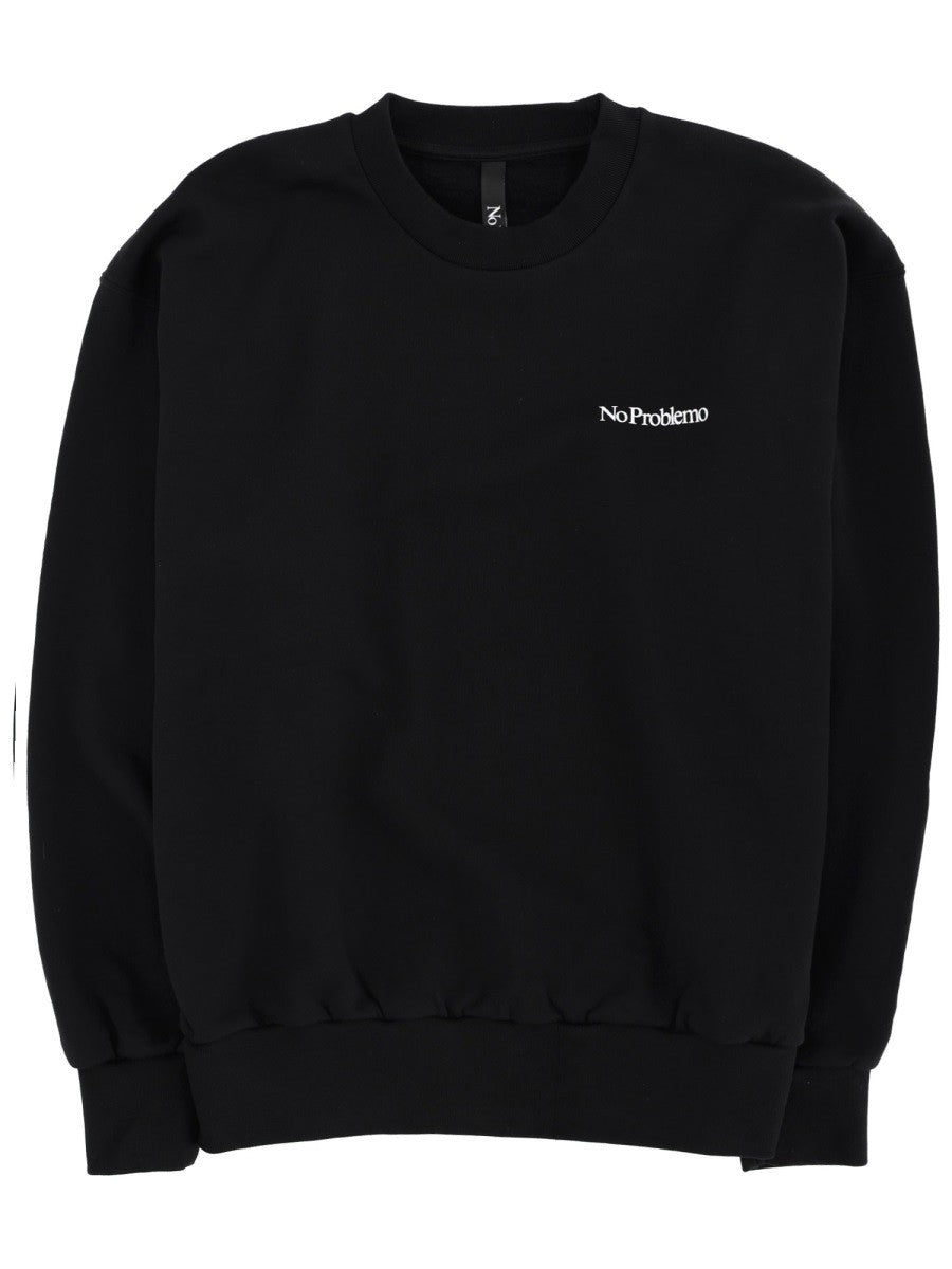 NO PROBLEMO - Unisex - Black - Sweatshirt