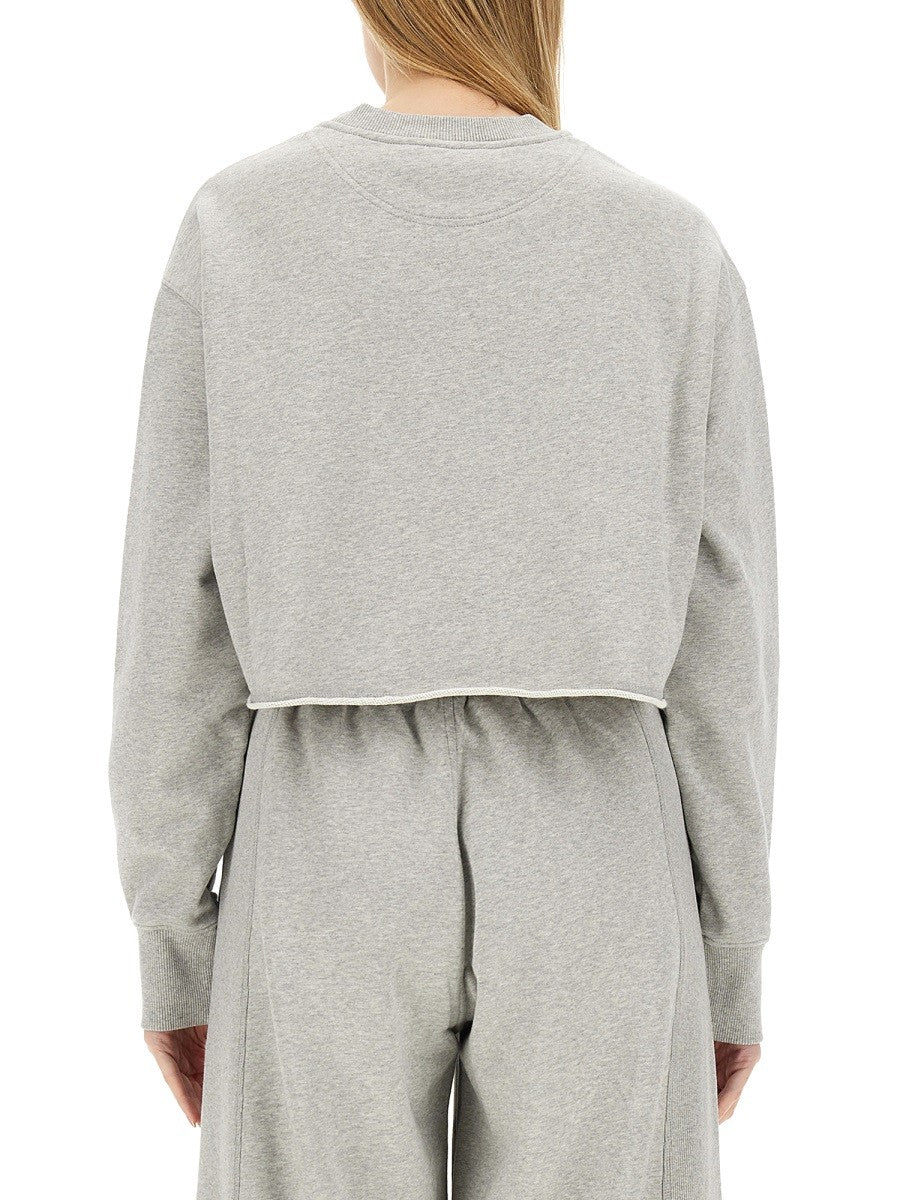 stella mccartney - Woman - Grey - Sweatshirt