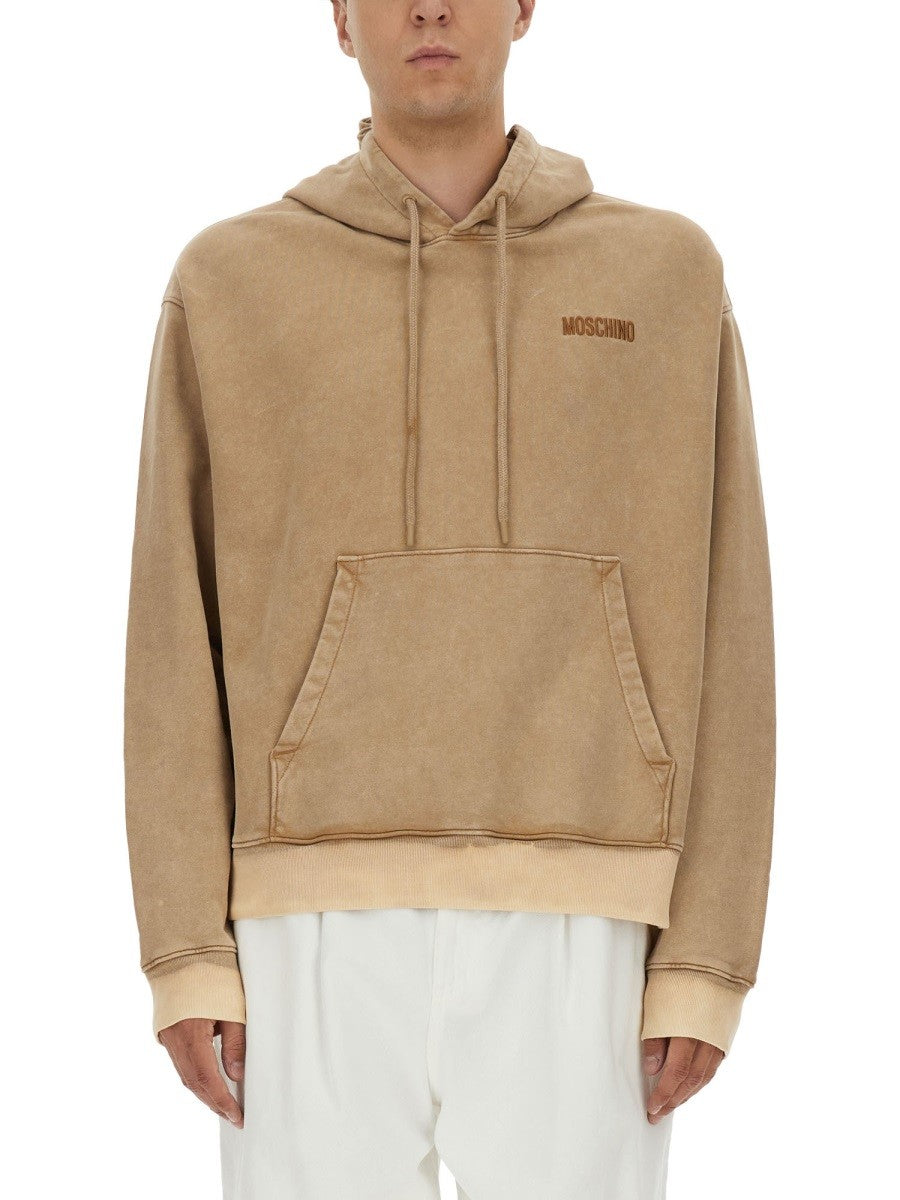 Moschino - Man - Brown - Sweatshirt