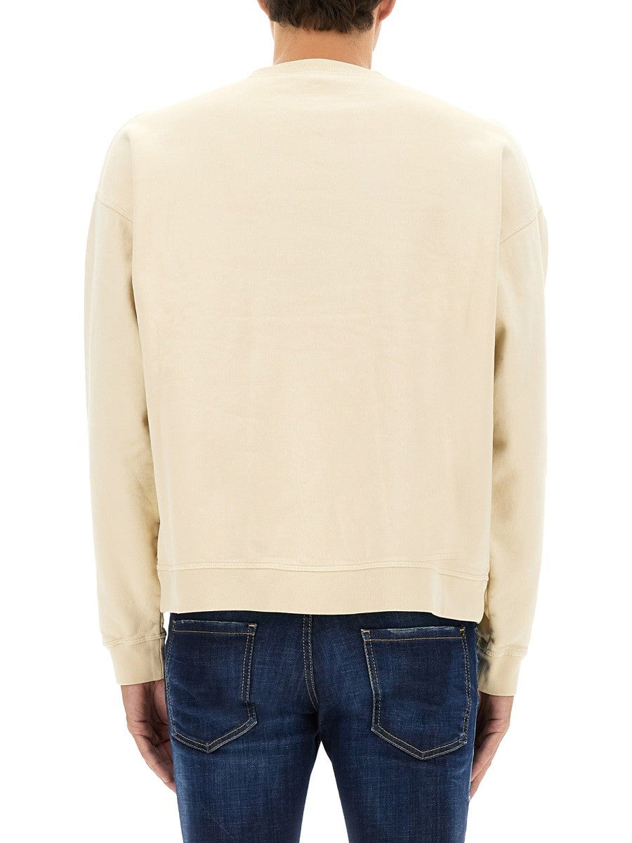 Dsquared - Man - White - Sweatshirt