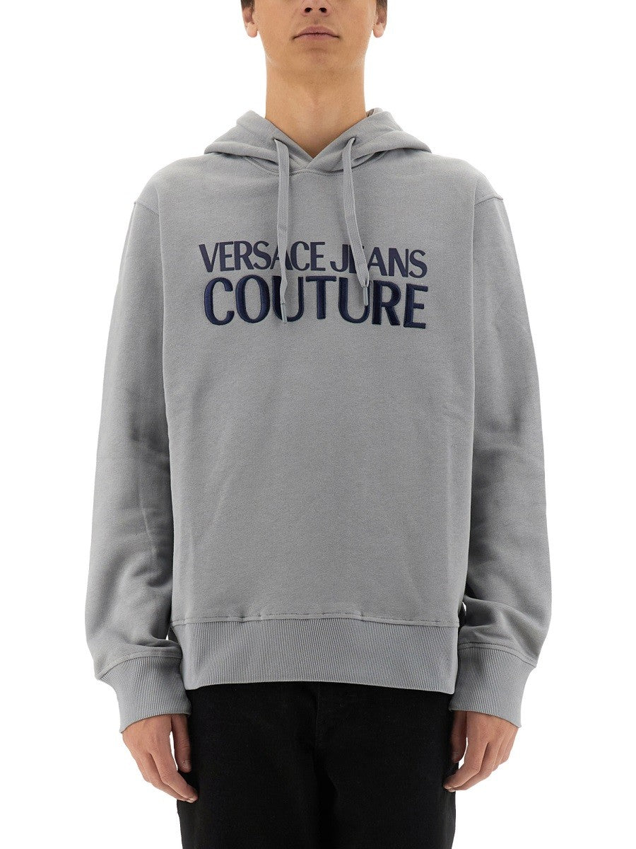Versace Jeans Couture - Man - Grey - Sweatshirt