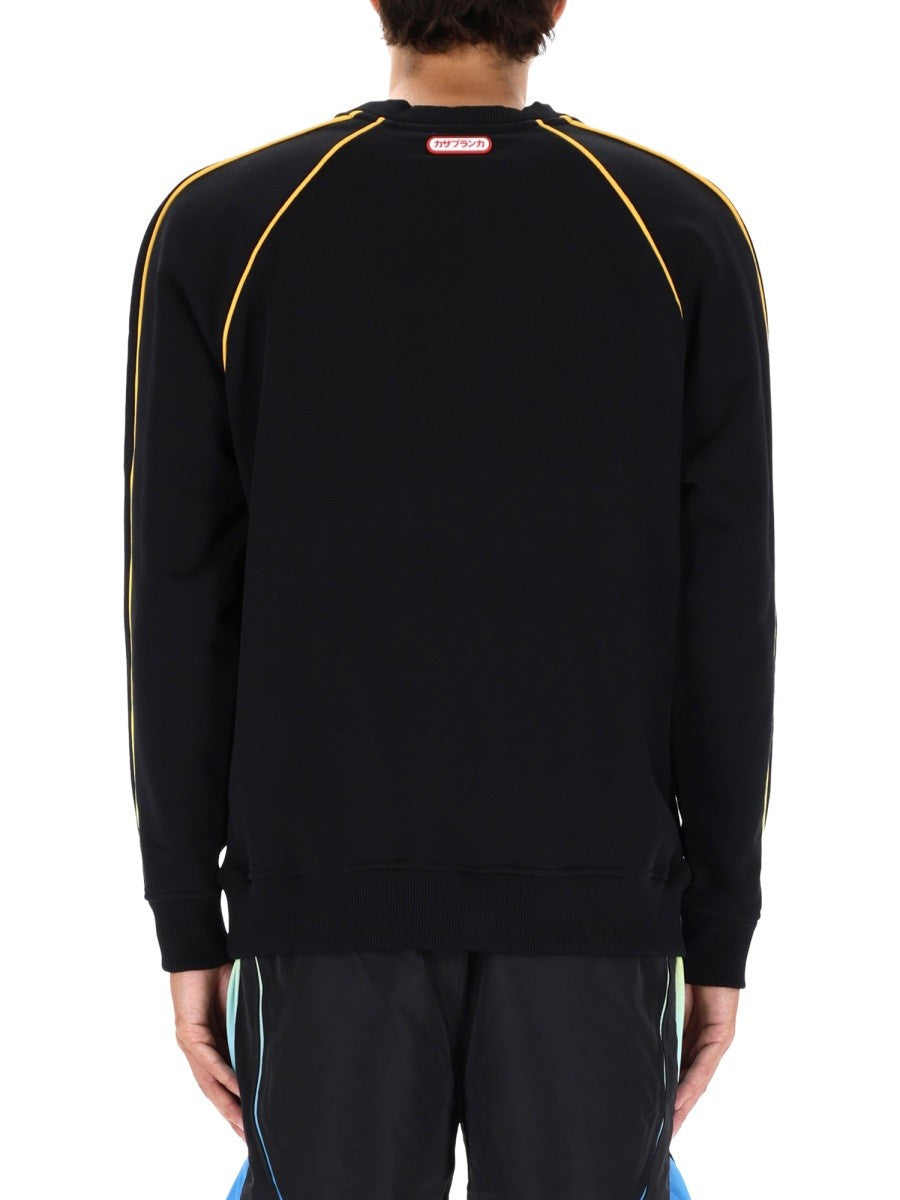 CASABLANCA - Man - Black - Sweatshirt