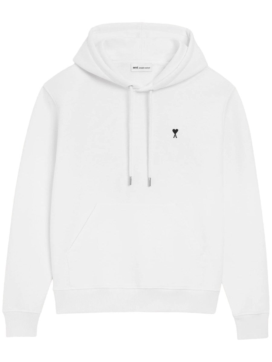 AMI PARIS - Man - White - Sweatshirt