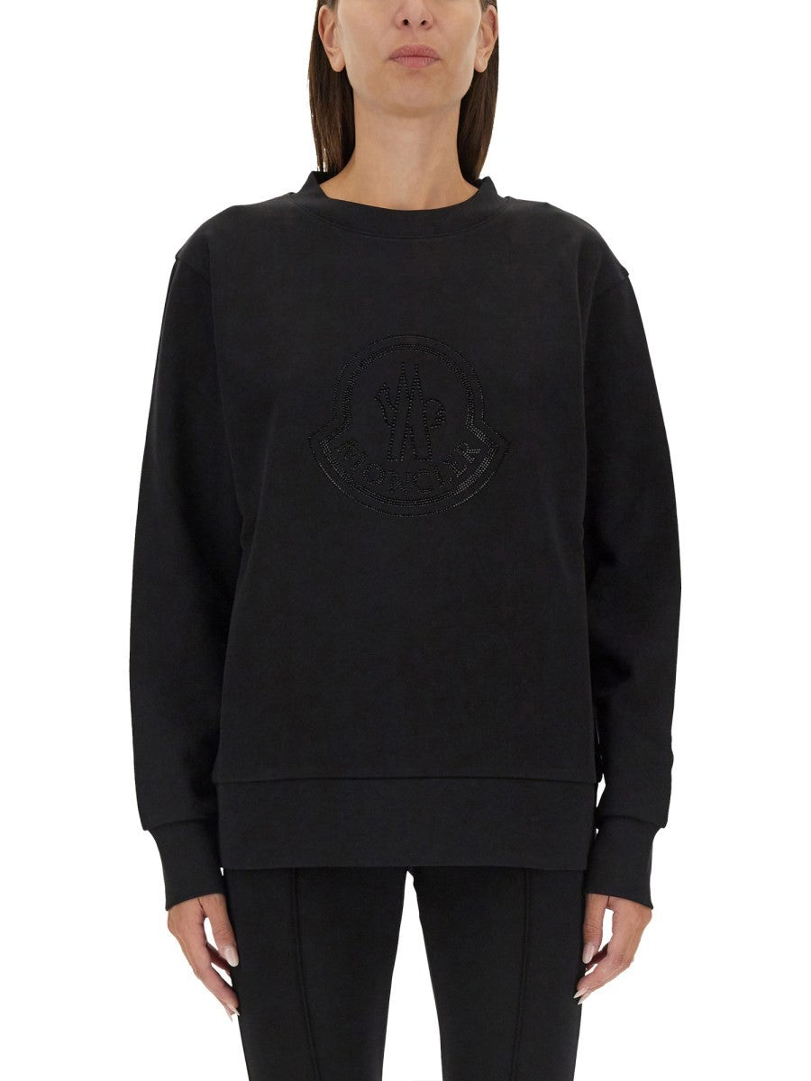Moncler - Woman - Black - Sweatshirt