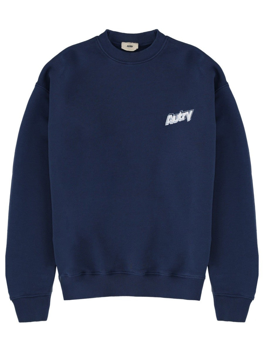 Autry - Unisex - Blue - Sweatshirt