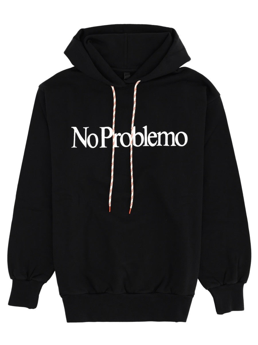 NO PROBLEMO - Unisex - Black - Sweatshirt