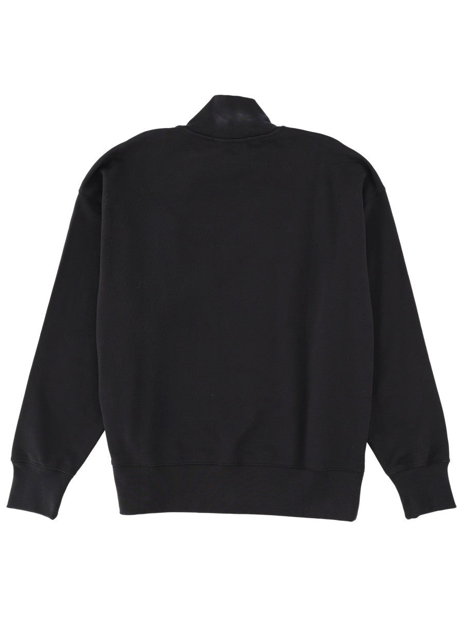 msgm - Man - Black - Sweatshirt