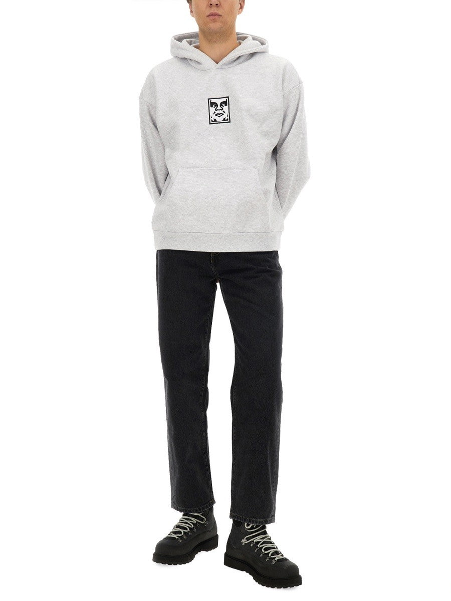 OBEY - Man - Grey - Sweatshirt