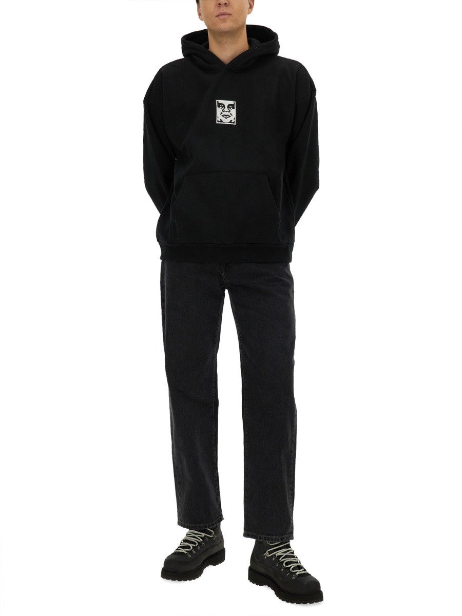 OBEY - Man - Black - Sweatshirt