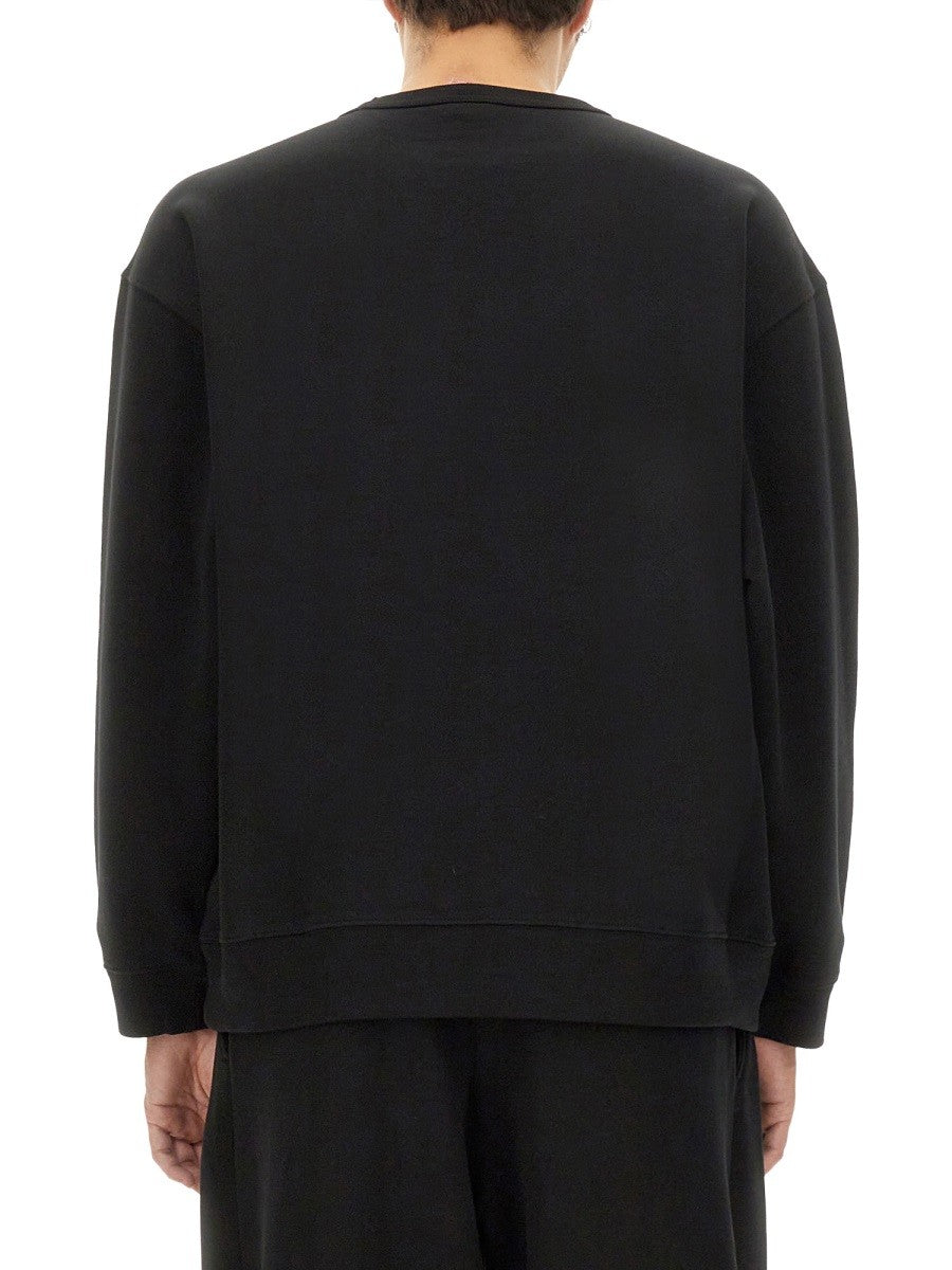 Dries Van Noten - Man - Black - Sweatshirt