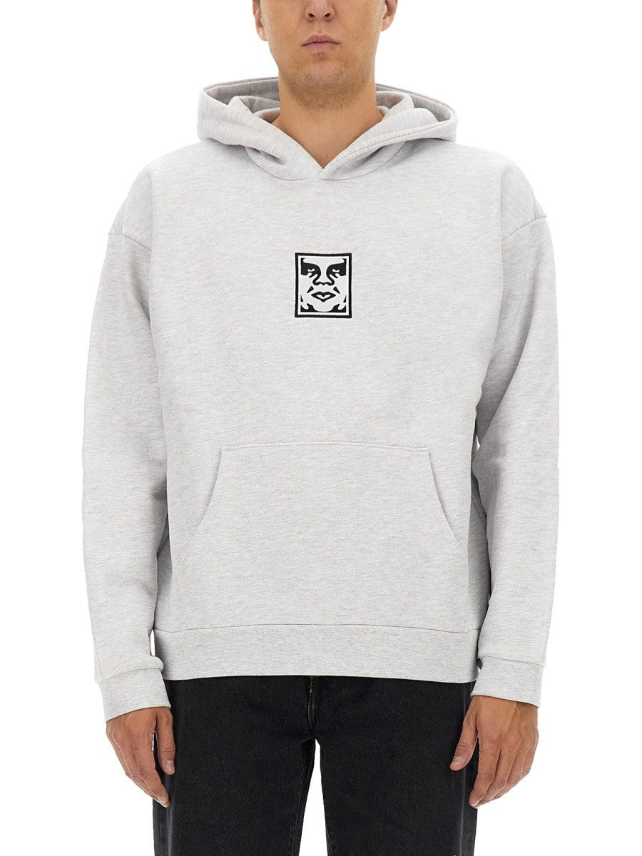 OBEY - Man - Grey - Sweatshirt