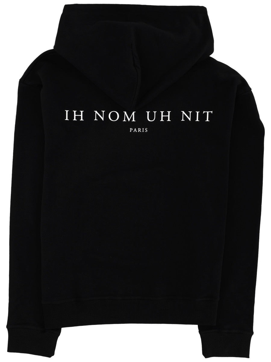 IH NOM UH NIT - Man - Black - Sweatshirt