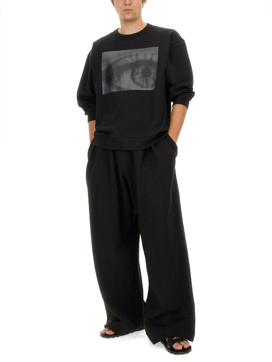 Dries Van Noten - Man - Black - Sweatshirt