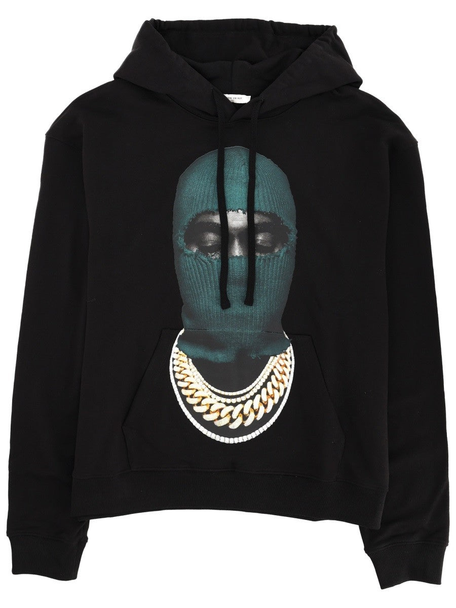 IH NOM UH NIT - Man - Black - Sweatshirt