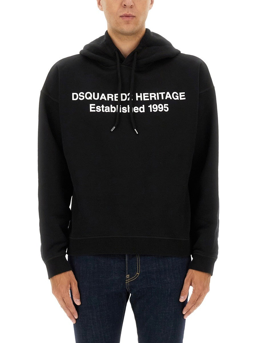 Dsquared - Man - Black - Sweatshirt